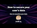 Tableau Embedded Analytics How to secure your user s data