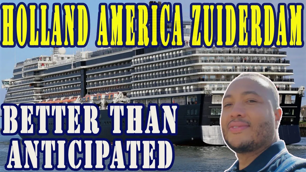Holland America ZUIDERDAM - The Total Truth About This Ship