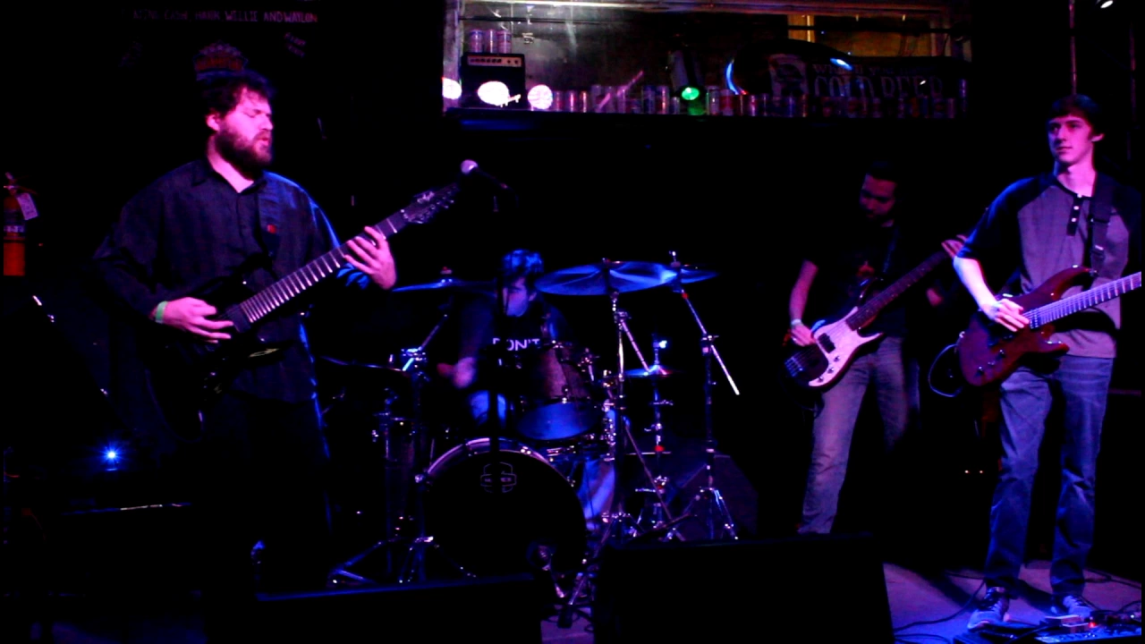 Komodo - Synestasia (Live @Deep South, NC)