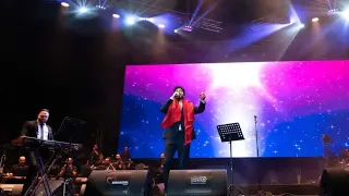 محمد فضل شاكر يغني الا و انا معاك أحلى رسمة لايف موازين 2025 Filmed From The Audience 