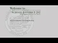 PSD202 Committee Meeting - Wednesday April 15th 2026
