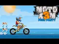 Moto X3M Pool Party Level 1 To 22 Full Gameplay 3 Stars