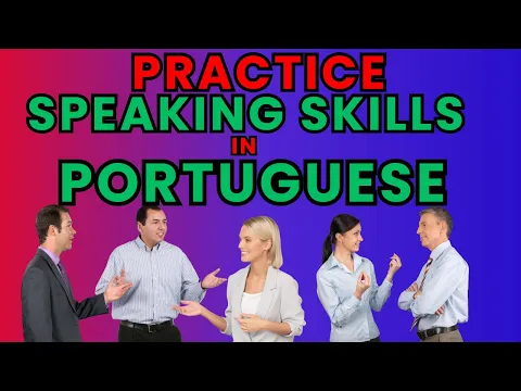 Download MP3 8 Minutes To Improve Your Speaking Skills | Portuguese Speaking Conversations 🇵🇹