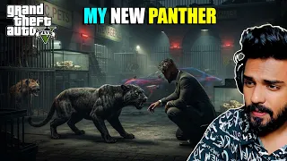 I BOUGHT AN AGGRESIVE BLACK PANTHER | GTA 5 | AR7 YT | SE06 | GAMEPLAY#206