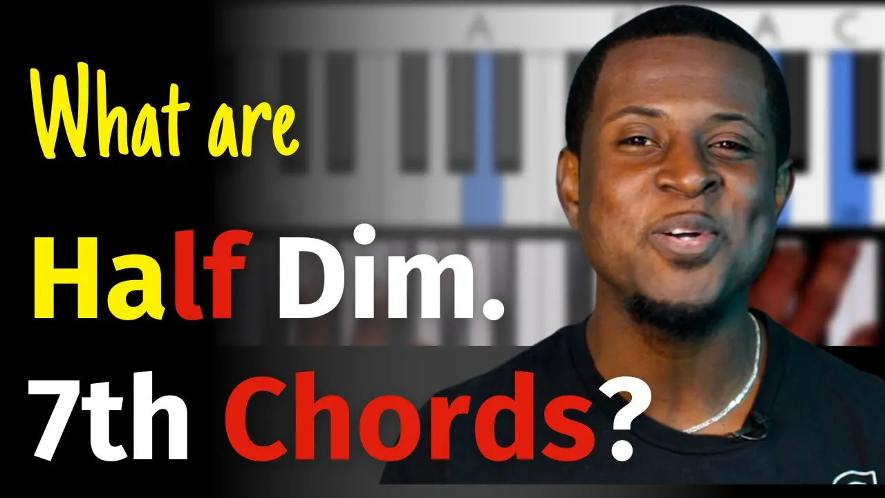How To Use Half Dim 7 Chords