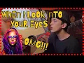 Download Lagu Sucker for a Love Song! DIMAS SENOPATI - WHEN I LOOK INTO YOUR EYES Reaction...