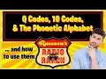 Q Codes 10 Codes The Phonetic Alphabet and How To Use Them