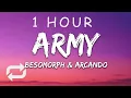 Download Lagu [1 HOUR 🕐 ] Besomorph, Arcando, Neoni - Army (Lyrics)