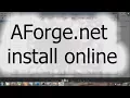 AForge net install online getting start with AForge
