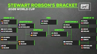 ESPN FC s World Cup brackets REVEALED