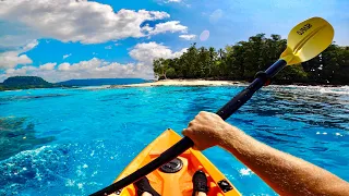 Download Solo Adventure Exploring and Fishing Uninhabited Tropical Islands MP3