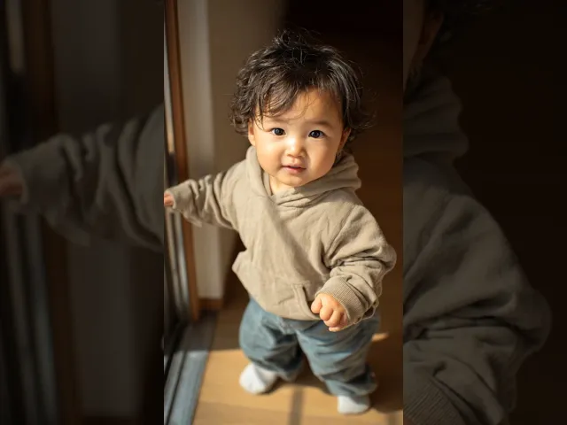 嵐の赤ちゃん