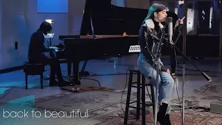 Download Sofia Carson - Back to Beautiful (Live) MP3