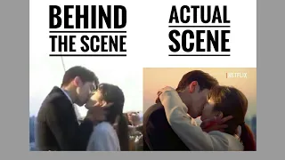 Download Behind The Scene \u0026 Actual Scene | Kissing Scene | Start Up | Nam Do-San and Seo Dal-Mi MP3