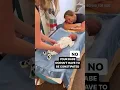 Constipated baby Do this