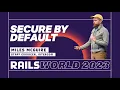 Miles McGuire - Guardrails Keeping customer data separate in a multi tenant system