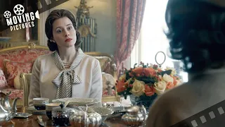 mrs kennedy apologizes to the queen the crown claire foy jodi balfour 