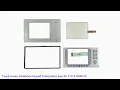 Download Lagu 2711P-RDB10C Front Plastic Case, Touch Screen, Membrane Keypad for PanelView Plus 1000
