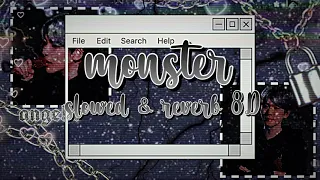 Download exo - monster | slowed\u0026reverb 8D MP3