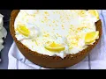 The Creamiest No-Bake Lemon Pie with Just 4 Ingredients