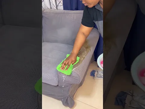 El secreto para un sofá impecable #trucos #limpieza #sofa