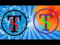 How to make TS letter logo design in adobe illustrator EP 53
