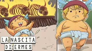 La Nascita di Ermes: Le Avventure del Dio Messaggero - Mitologia Greca-Storia e Mitologia Illustrate