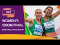 Lagu Ireland 🇮🇪 1-2 in the women's 1500m | Race replay | Espoo 2023