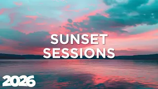 Sunset Sessions - Best of Chill House 🎶 Sunset Vibes