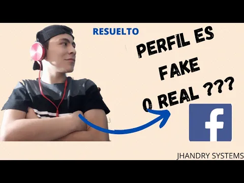 Download MP3 ASÍ PODRÁS SABER SI UN PERFIL DE FACEBOOK ES REAL O FALSO EN MENOS DE 1 MIN. !! |JHANDRY SYSTEMS