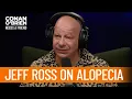 Jeff Ross On Having Alopecia The Oscars Slap Conan O Brien Needs a Friend