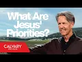 The Priorities of Christ - Mark 2 1-12