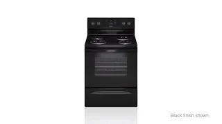 Whirlpool 4 8-cu ft Freestanding Electric Range