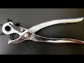 Amazon Basics Leather Hole Punch