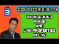 CSS Tutorials Background and Link Properties