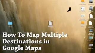 GOOGLE MAPS - How To Map Multiple Destinations Using Excel Import No limit