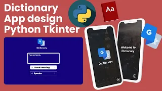 Build Your Own Dictionary A Python Tkinter Tutorial