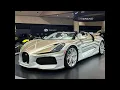 Lagu BUGATI MISTRAL W16 LA PERLE RARE 2026 | TORONTO AUTOSHOW 2026