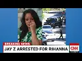 Jay Z Arrested By Feds TMZ Released Rihanna Security Dashcam Footage Suspect Captured Near Podcast
