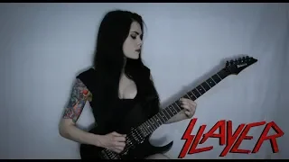 Download Slayer - Dead Skin Mask (guitar cover) MP3