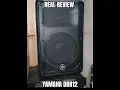 Download Lagu Review: Yamaha DBR12 Powered Speaker