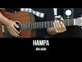 Download Lagu Hampa - Ari Lasso | Tutorial Chord Gitar Mudah dan Lirik