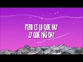 Peso Pluma - Bye (Lyrics Letra)