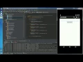 How to add buttons to action bar Android Studio