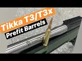 Tikka Prefit Replacement Barrel Preferred Barrels