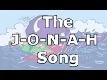 Jonah Song ( J - O - N - A - H ) | Bible Song for Kids