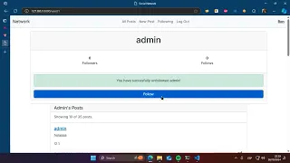 Project 4 CS50 s Web Programming with Python and JavaScript