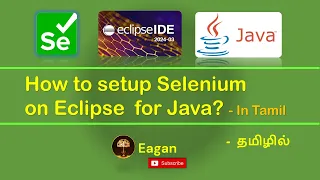 How to set up Selenium WebDriver on Eclipse IDE for Java setup