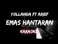 Download Lagu Emas Hantaran - Yollanda Ft Arief (Karaoke) Piano Version