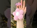 DIY thread keychain